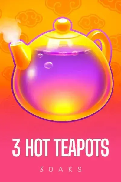 Tragaperras 3 Hot Teapots