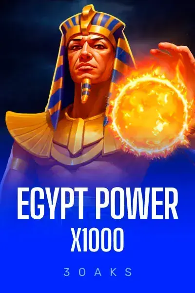 Tragaperras Egypt Power x1000