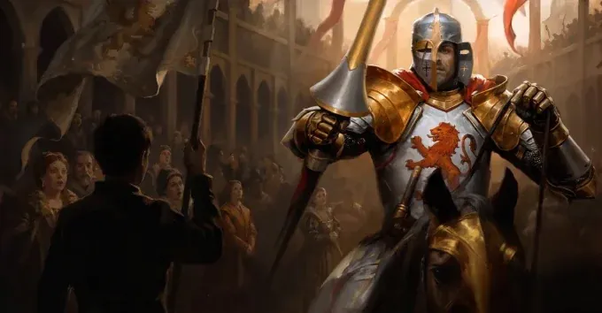 Estandarte de las apuestas deportivas de Crusado